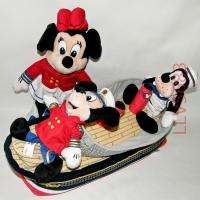 Disney Cruise Lines Stuffed Toy Set   Retired  