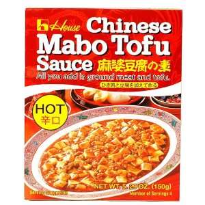 Chinese Mabo Tofu Sauce   Hot  Grocery & Gourmet Food