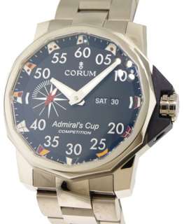 Corum Admirals Cup Competition 48 Day/Date Dodecagonal Automatic 