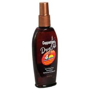   Dry Oil Tanning Spray Sunscreen SPF 4, 6 Ounce Bottles Beauty
