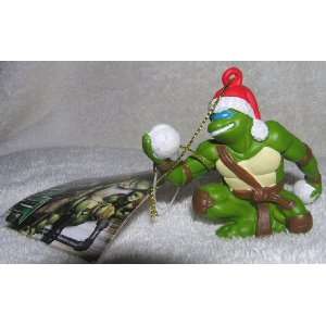  Teenage Mutant Ninja Turtles Leonardo Christmas Ornament 