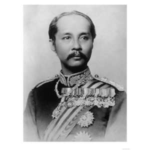King Chulalongkorn Rama V of Thailand Photograph   Bangkok, Thailand 