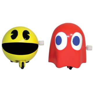 Pac man & Ghost Wind Up Toys, Gifts, Stocking Fillers  