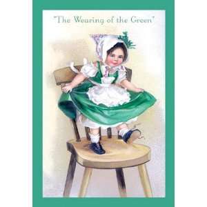  The Wearing of the Green 12x18 Giclee on canvas