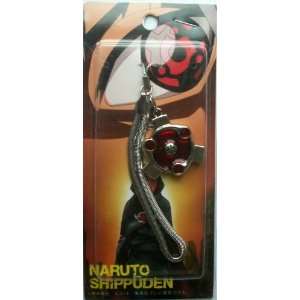  NEW Naruto Shippuden Tobi Metal Cell Phone Charm Strap #2 