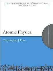   Physics, (0198506953), Christopher J. Foot, Textbooks   