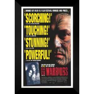  Once Were Warriors 27x40 FRAMED Movie Poster   Style C 