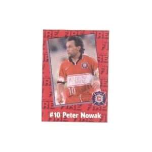  1999 MLS Chicago Fire Promotional Soccer Cards Set Sports 