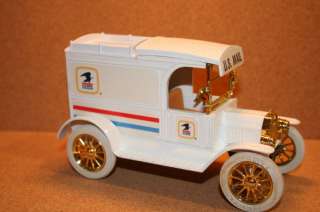 Ertl 1913 Ford Model T Delivery Diecast Bank US Mail LE  
