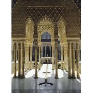  Moorish Architecture of the Court of the Lions, the 