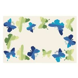 Butterfly Kisses Customized Rug
