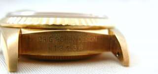 ROLEX MENS 18K PRESIDENT DAY DATE GOLD DIAMOND DIAL #18238 NR  