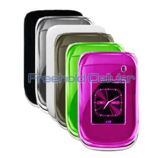 Six Hard Cover Shell Cases for Blackberry Style 9670  