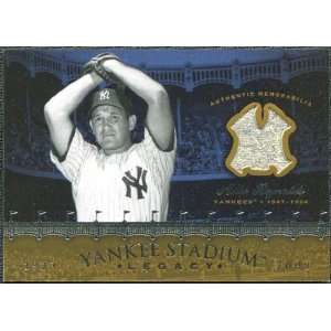  2008 Upper Deck Yankee Stadium Legacy Collection 