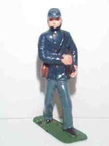MARX 1960S WOW CIVIL WAR UNION ARMY MEDICAL ORDERLY A  