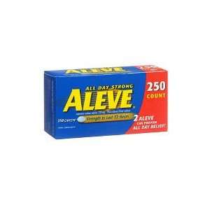  Aleve All Day Pain Reilef, 250ct