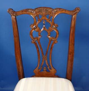   of the most distinctive characteristic of Chippendale style chairs
