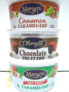 Marzetti Caramel Dip or Chocolate Dip 4 Choices  