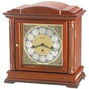  Bulova Brass Bellingham Mantle Clock