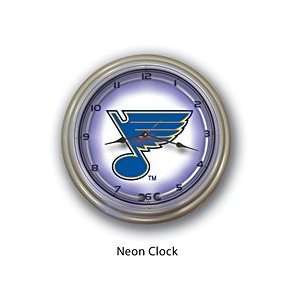  St. Louis Blues Neon Clock 18