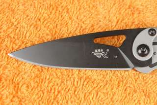 SANRENMU Plastic Inlays Handle Folding Knives AU4 719  
