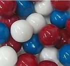 Red White Blue Gumballs 5lb American Flag Candy 280ct