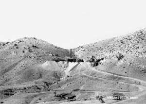 Copper World Mine Pima County Arizona AZ photo picture  