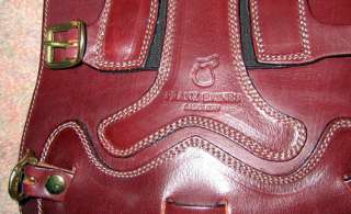 FRANK BAINES English Leather Buckle TENDON Boots/Liners  