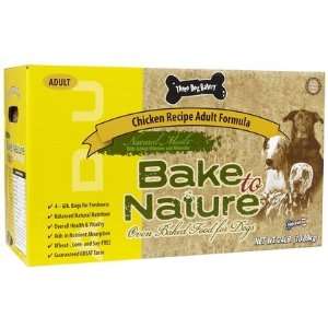   Dog Bakery Bake to Nature Adult Dog   Chicken   24 lbs (Quantity of 1