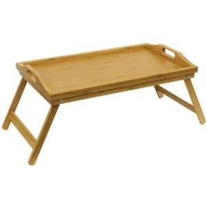 Bed Tray Bamboo Case Pack 6 