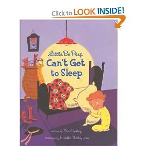  Little Bo Peep Cant Get to Sleep [Paperback] Erin Dealey Books