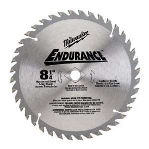 Inch 24 Tooth ATB Thin Kerf General Purpose Saw Blade with 5/8 Inch 