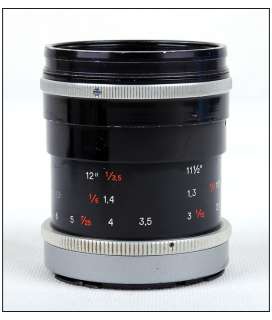   Alpa reflex 9D+ Kern Macro Switar 50mm f/1.8 AR lens reflex 9D  