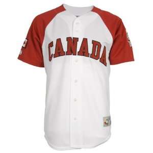  Canada 2009 WBC Replica Jersey