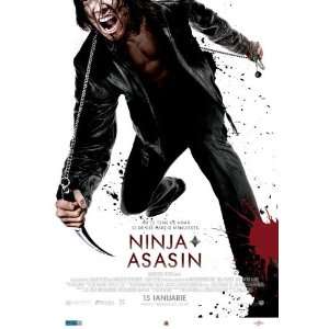 com Ninja Assassin Movie Poster (11 x 17 Inches   28cm x 44cm) (2009 