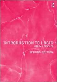 Introduction to Logic, (0415996511), Harry Gensler, Textbooks   Barnes 