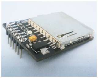 Arduino SD Card Module for SD Card Memory Read & Write  