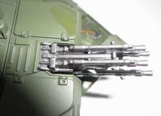   23 4 23mm Self Propelled Anti aircraft Gun model Diecast & 38 Magazine