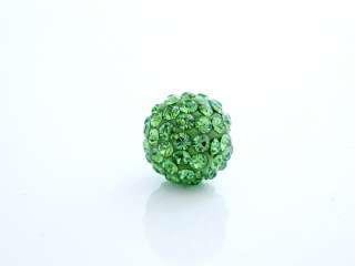 USA Stock 10x 8mm Swarovski Crystal Loose Beads Spacer charms Ball 