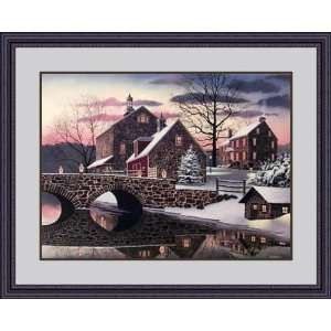  Bridge Of Memories II by J. Wayne Bystrom   Framed 