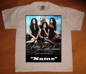 Pretty Little Liars Personalized T Shirt   NEW  