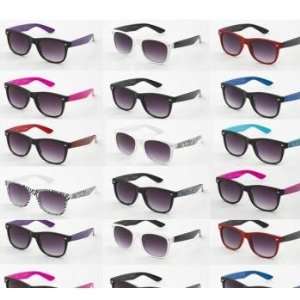  Retro Vintage Wayfarers Women Sunglasses Case Pack 36 