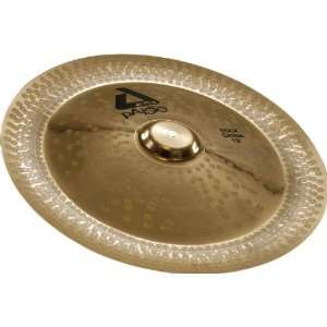  Paiste Alpha Rock China Cymbal 18 Musical Instruments