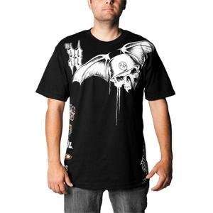  MSR Deegan Metal Mulisha T Shirt , Color Black, Size 2XL 