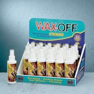  Rite Lite C WAX OFF Wax Off Spray 24 Counter Display 