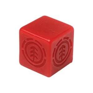  Element Cube Red Skate Wax