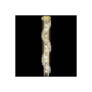  James R Moder WaterFall Collection 18 Light Chandelier 