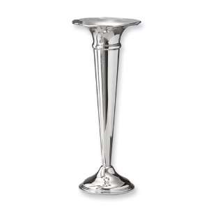  Sterling Silver 10 Waved Neck Vase Jewelry
