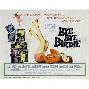  Bye Bye Birdie   Movie Poster   11 x 17