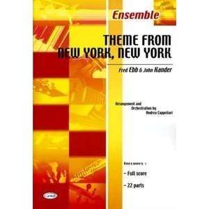  Alfred 52 ML2471 New York  New York Theme From Musical 
